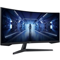 SAMSUNG Monitor Odyssey G5 C34G5, 86,36 cm (34"), 165 Hz, FreeSync, HDR10, VA - DP, HDMI LC34G55TWWRXEN